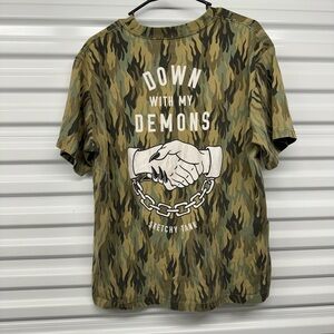 Lightly worn T-shirt